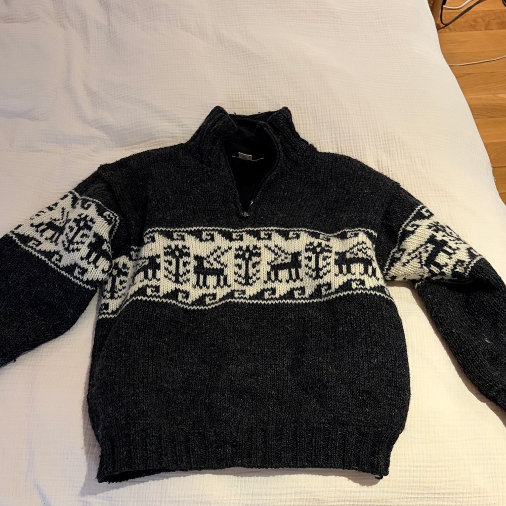 Chunky Winter Sweater